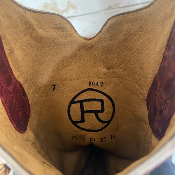 Roper apparel cow-boy boots - Picture 6 of 7